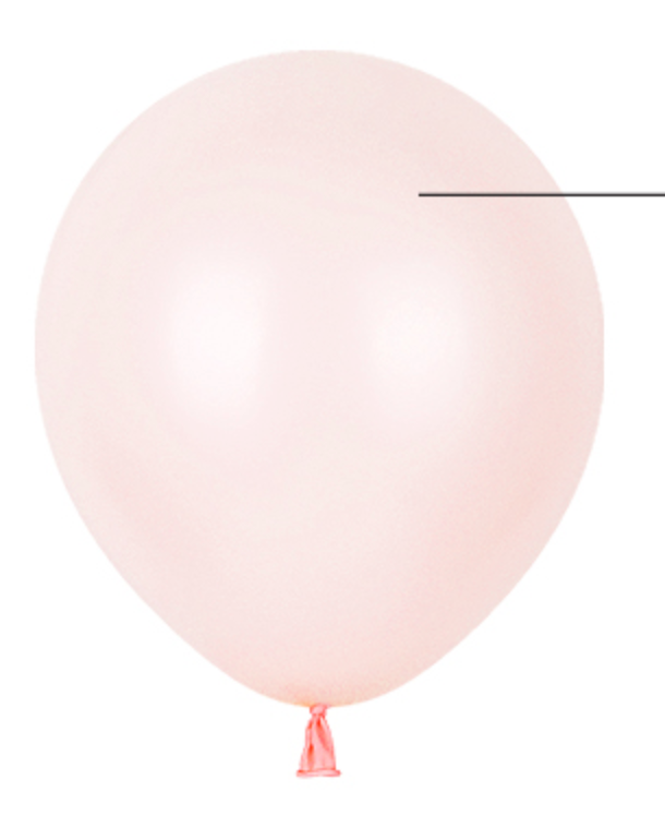 Pink 5″ Latex Balloons by Neo Loons from Instaballoons