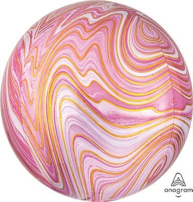 15" Marblez Orbz - Pink - Anagram
