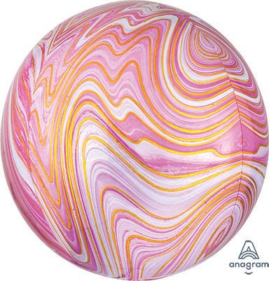 15" Marblez Orbz - Pink - Anagram