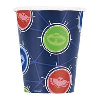 PJ Masks 9oz Paper Cups 8ct - Unique