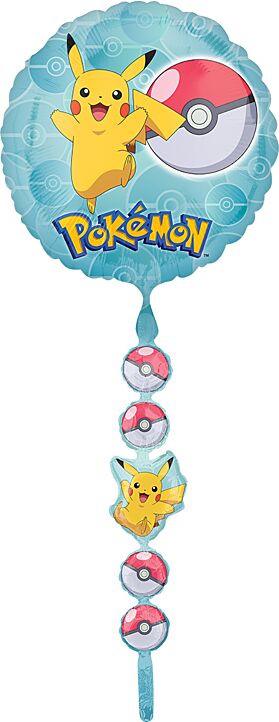 Pokemon Airwalker 66″ Foil Balloon by Anagram from Instaballoons