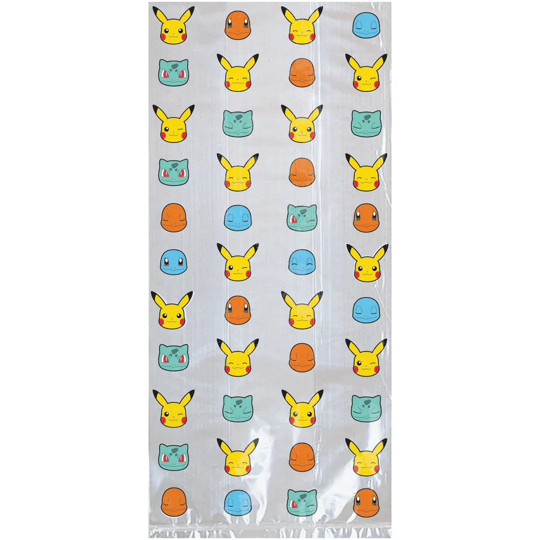 Pokemon Treat Favor Bags by Amscan from Instaballoons
