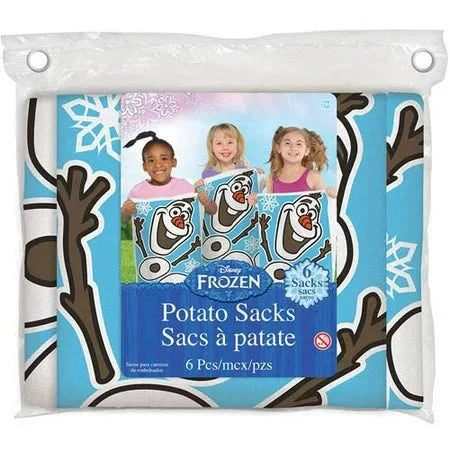 Potato Sacks Race - Disney Frozen - Amscan