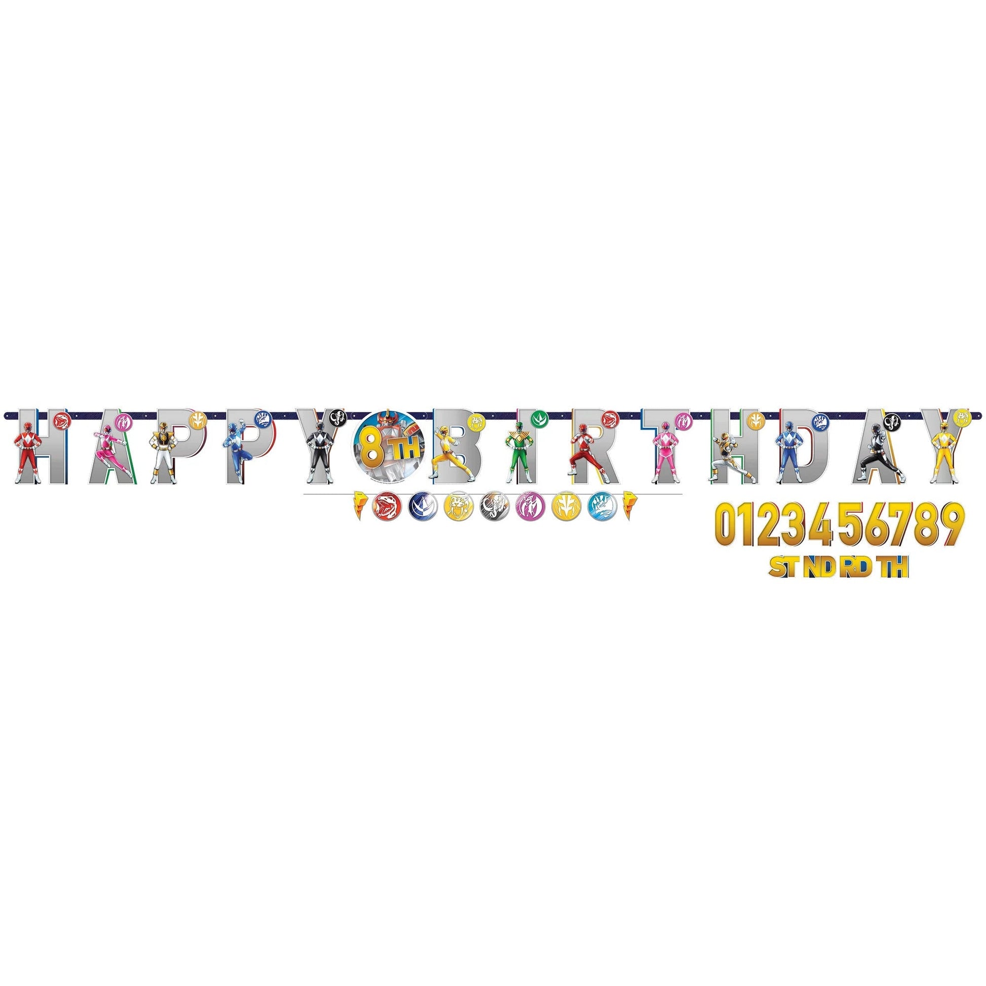 PR Classic Banner Kit Foil Balloons by Amscan from Instaballoons