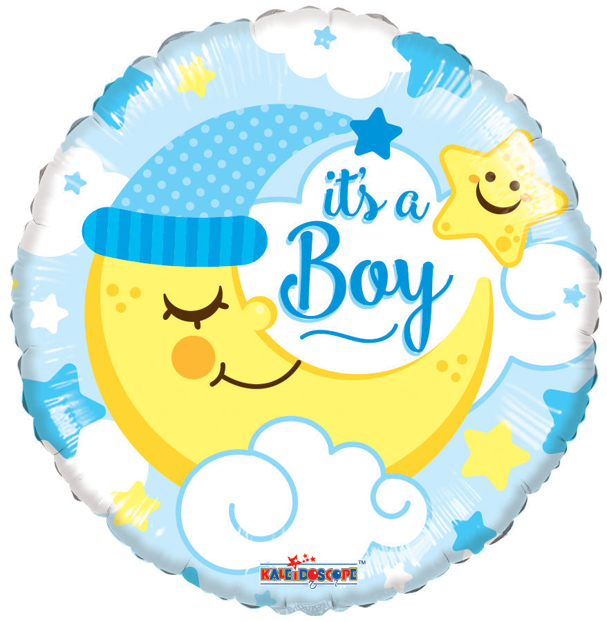 PR Moon Boy Gb 18″ Foil Balloons by Convergram from Instaballoons