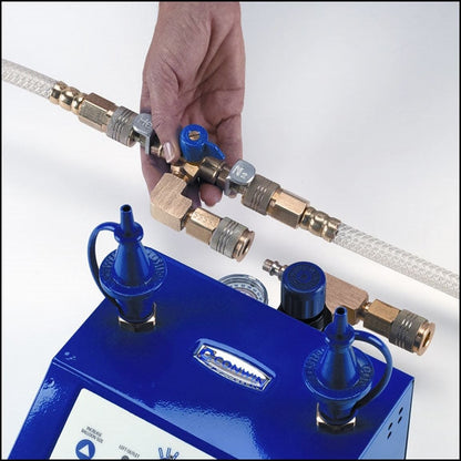 Helium / Nitrogen Quick Switch™ - Premium Conwin