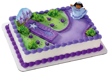 Princess Dora Cake Kit by DecoPac from Instaballoons