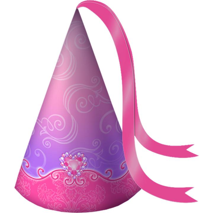 Princess Dream Party Hat Foil Balloon by null from Instaballoons