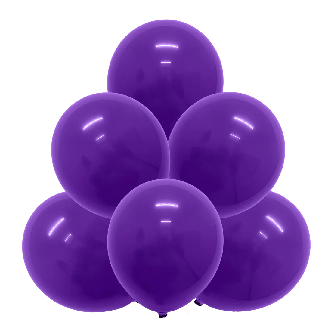 Purple 18″ Latex Balloons by GloMex from Instaballoons