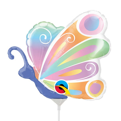 Mini Beautiful Butterfly (air-fill Only) 14″ Balloon