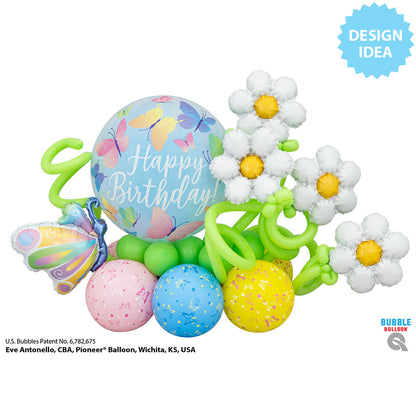 Mini Beautiful Butterfly (air-fill Only) 14″ Balloon