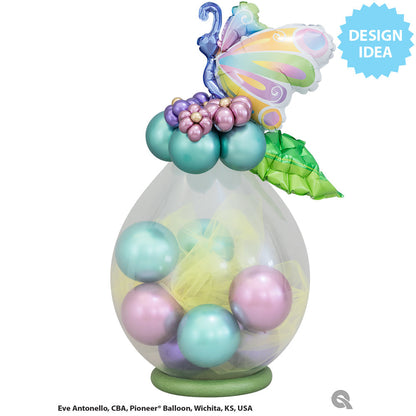 Mini Beautiful Butterfly (air-fill Only) 14″ Balloon