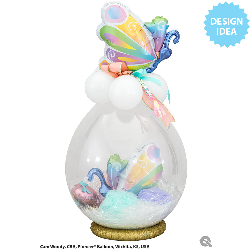 Mini Beautiful Butterfly (air-fill Only) 14″ Balloon