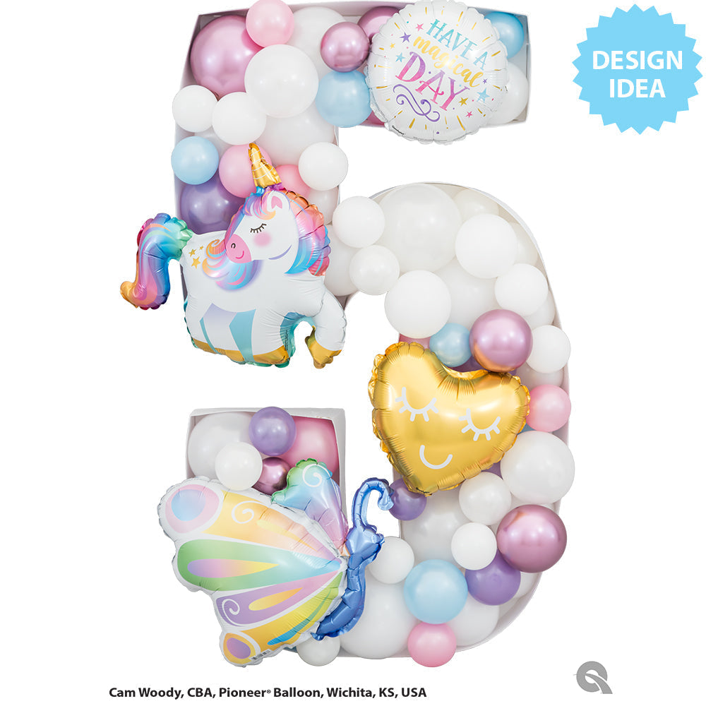 Mini Beautiful Butterfly (air-fill Only) 14″ Balloon