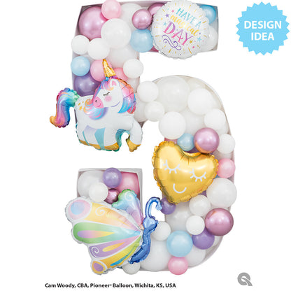 Mini Beautiful Butterfly (air-fill Only) 14″ Balloon