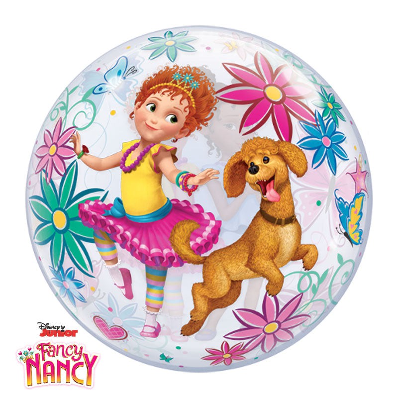 Fancy Nancy 22″ Bubble Balloon