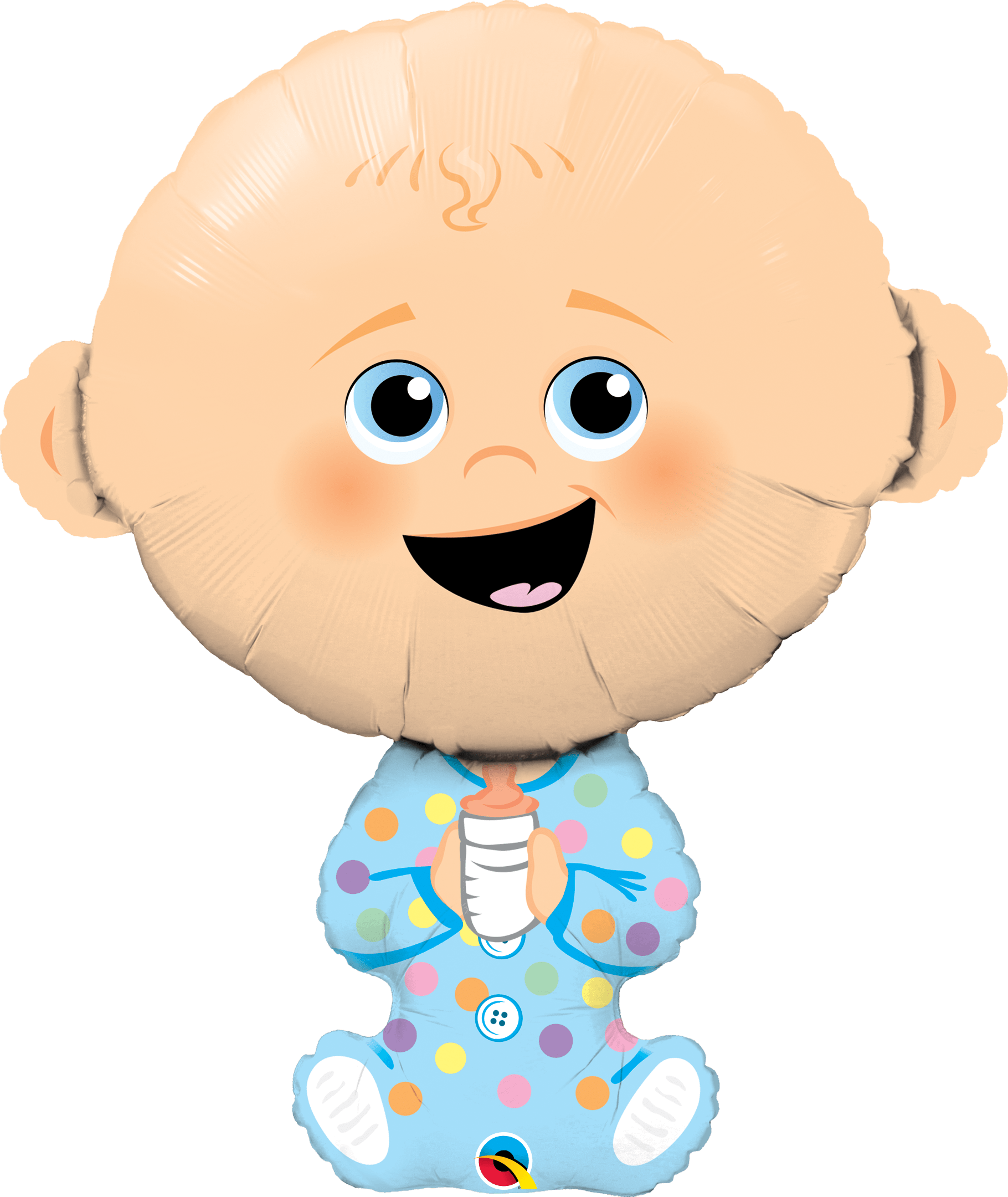 Qualatex Baby Boy 38″ Balloon