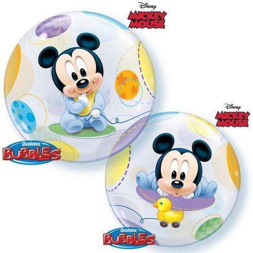 Qualatex Baby Mickey 22″ Bubble Balloon