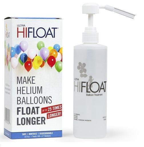 Qualatex Balloon Accessories Ultra Hi Float 16oz Kit with Pump