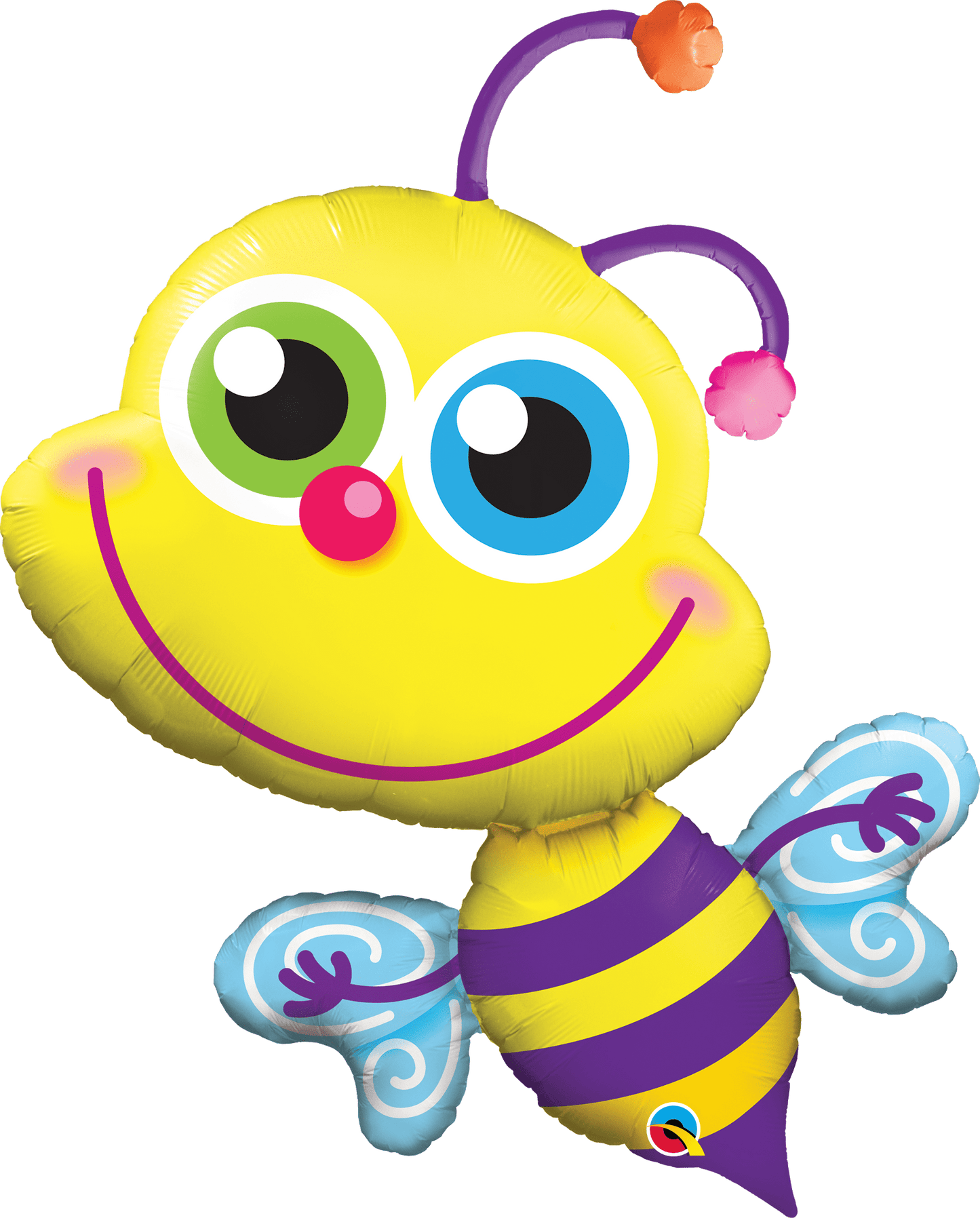 Qualatex Beaming Bee 40″