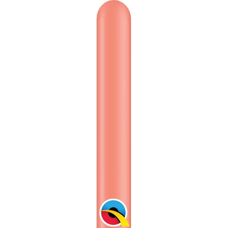 Qualatex Coral 160Q Latex Balloons (100)