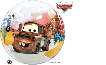 Qualatex Disney•Pixar Lightning McQueen & Mater 22″ Bubble Balloon