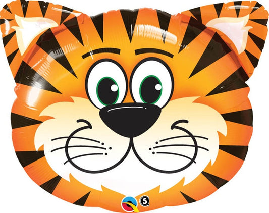 32" Tickled Tiger Head - Qualatex