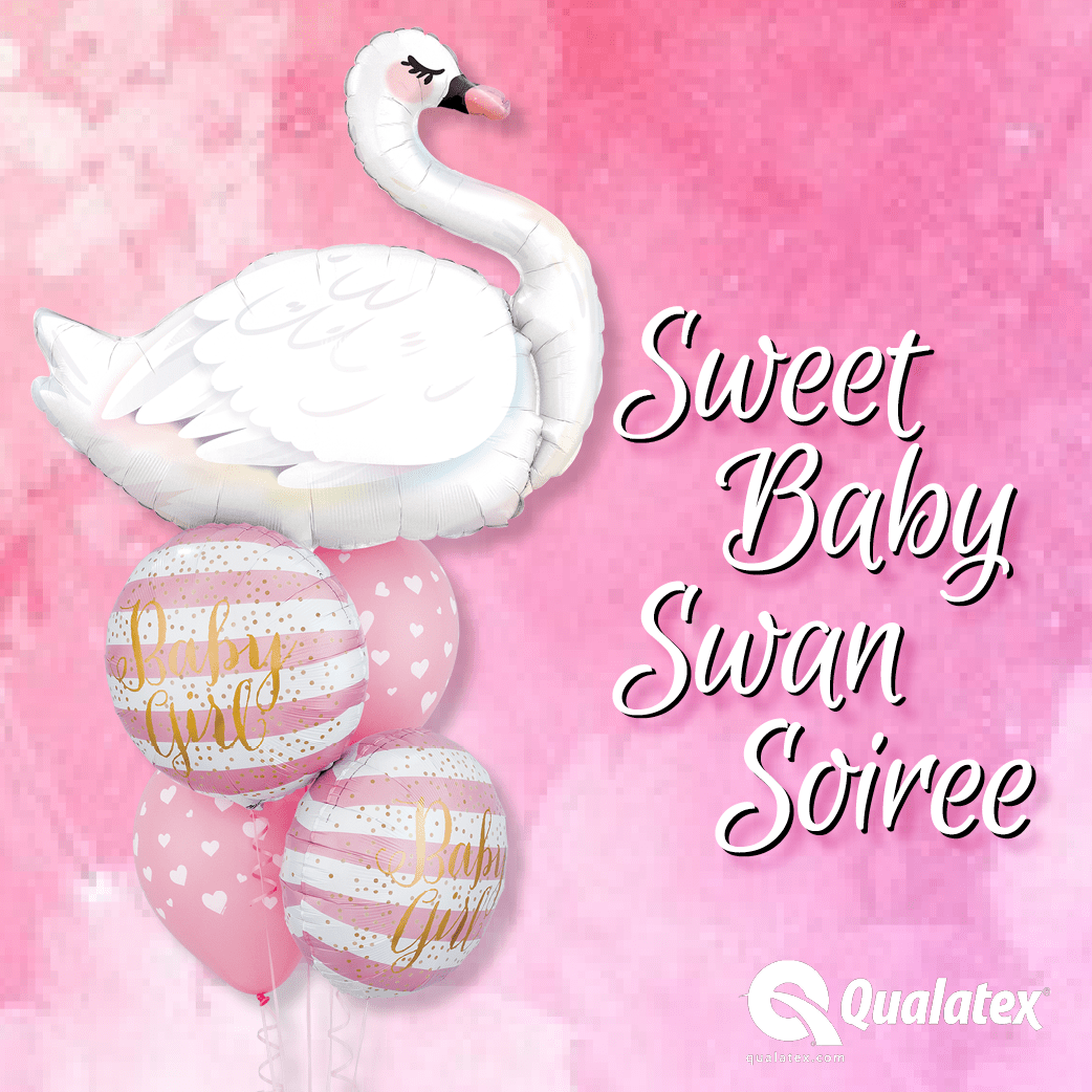 Qualatex Graceful Swan 35″