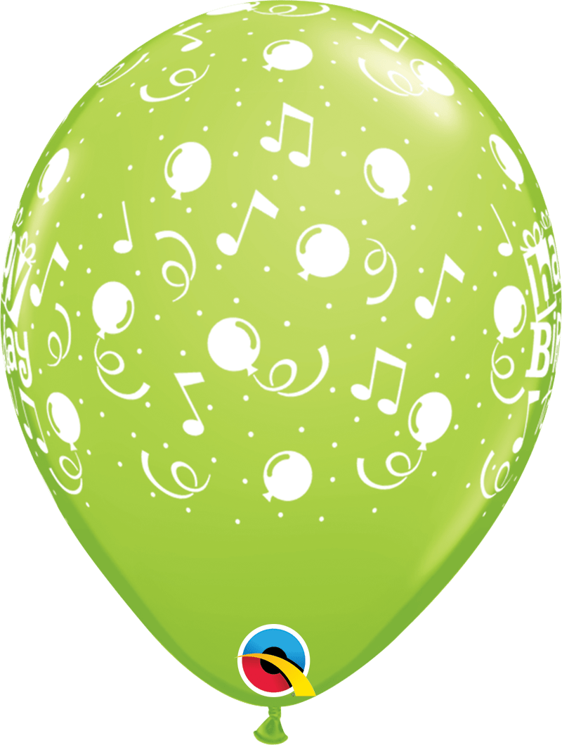 Qualatex Happy Birthday To You 11″ Latex Balloons (50)