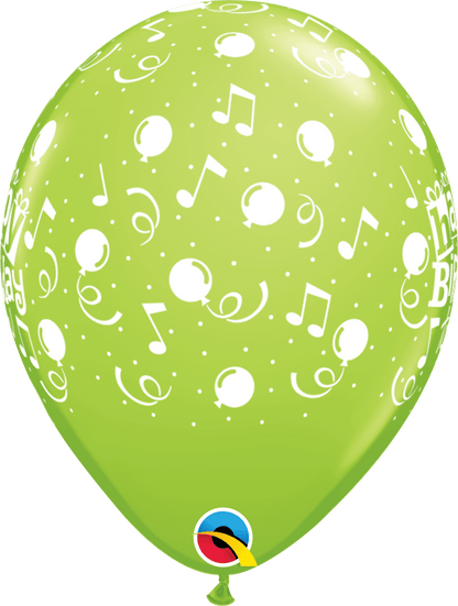 Qualatex Happy Birthday To You 11″ Latex Balloons (50)