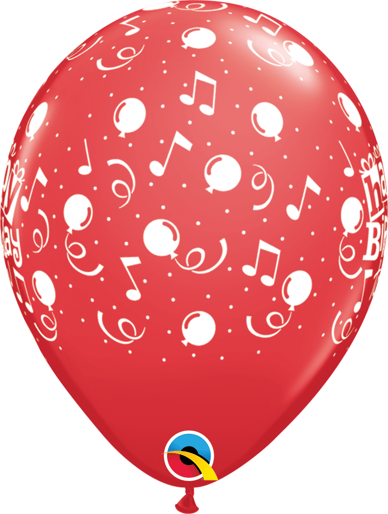 Qualatex Happy Birthday To You 11″ Latex Balloons (50)