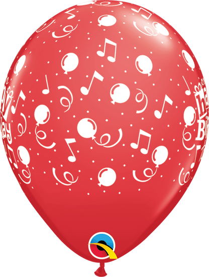 Qualatex Happy Birthday To You 11″ Latex Balloons (50)