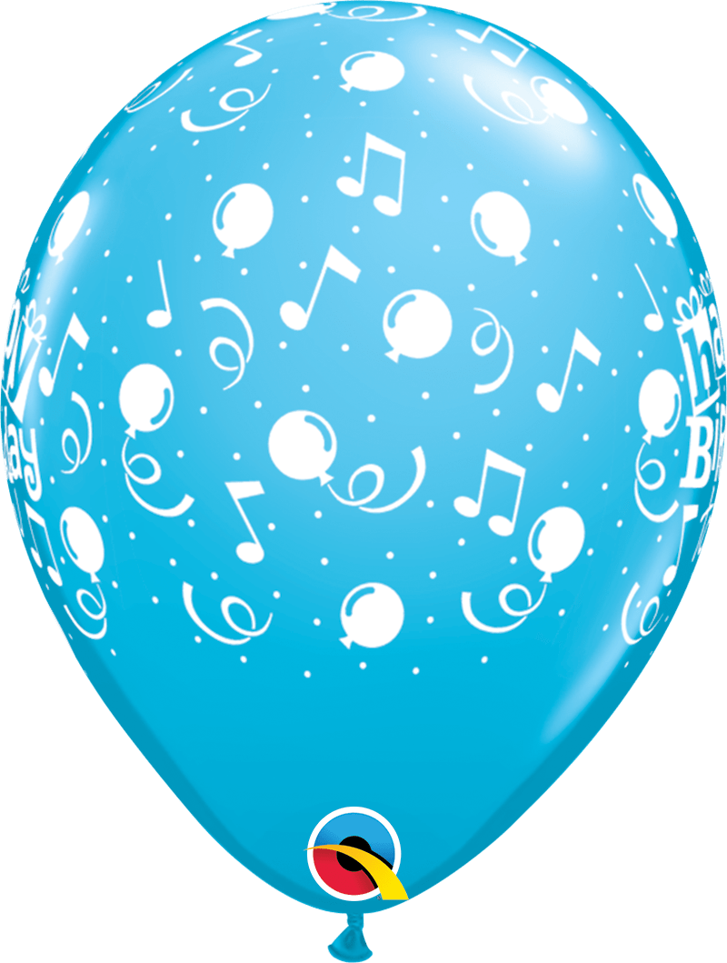 Qualatex Happy Birthday To You 11″ Latex Balloons (50)