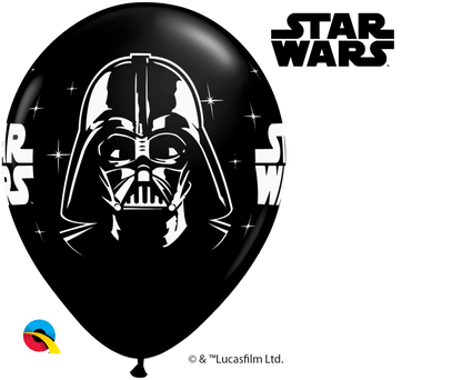 11″ Round Star Wars Balloons (25 pack)