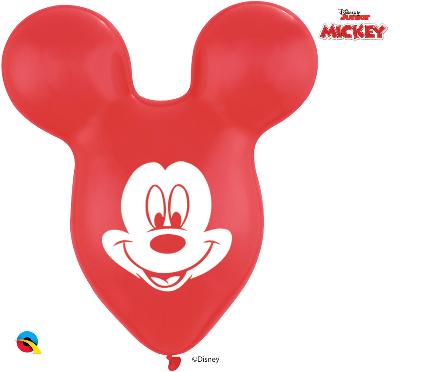 Qualatex Latex 15" Traditional Mousehead Disney Mickey Mouse Ears Balloons (25 pack)