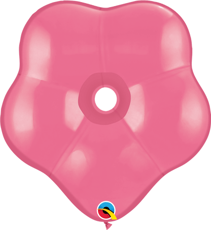 Qualatex Latex 16" Geo Blossom Latex Balloons — Assorted (pack of 50)