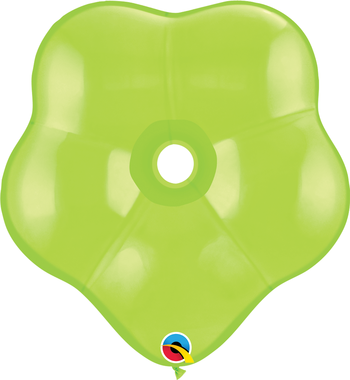 Qualatex Latex 16" Geo Blossom Latex Balloons — Assorted (pack of 50)