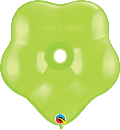 Qualatex Latex 16" Geo Blossom Latex Balloons — Assorted (pack of 50)