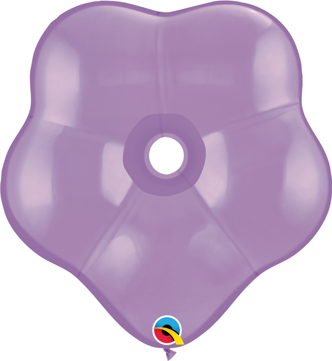 Qualatex Latex 16" Geo Blossom Latex Balloons — Assorted (pack of 50)