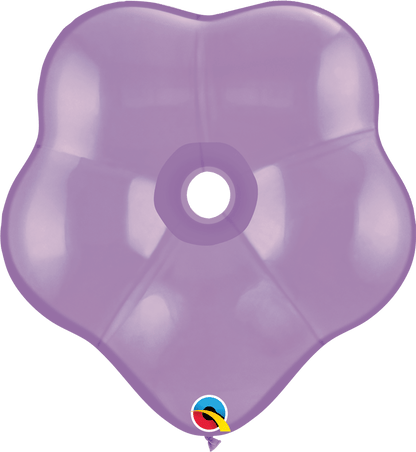 Qualatex Latex 16" Geo Blossom Latex Balloons — Assorted (pack of 50)