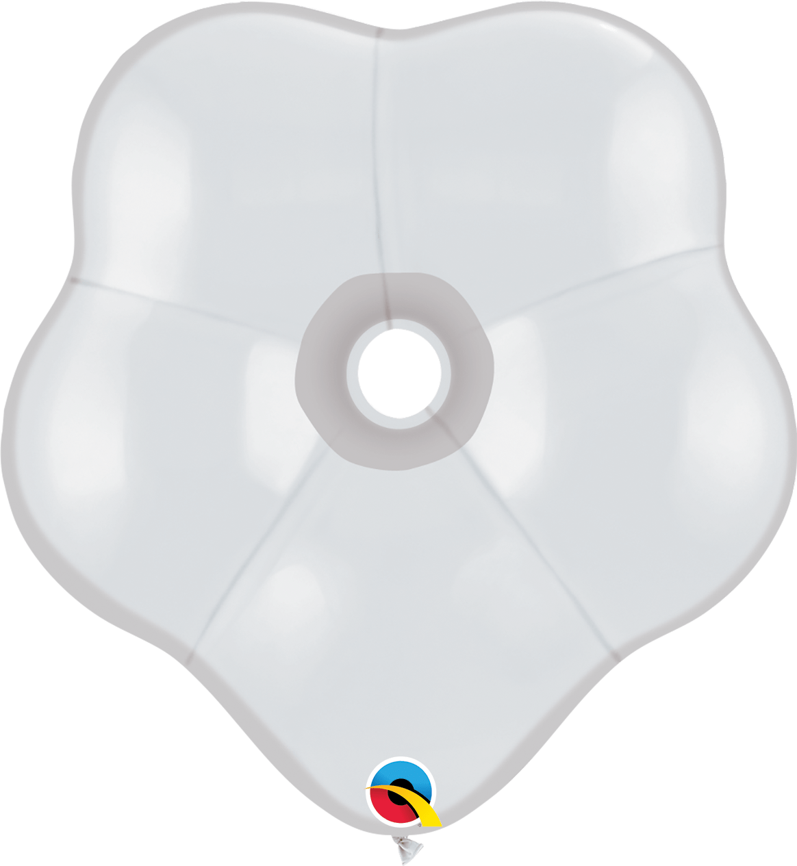 Qualatex Latex 16" Geo Blossom Latex Balloons — Assorted (pack of 50)