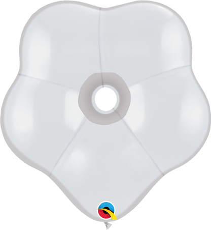 Qualatex Latex 16" Geo Blossom Latex Balloons — Assorted (pack of 50)