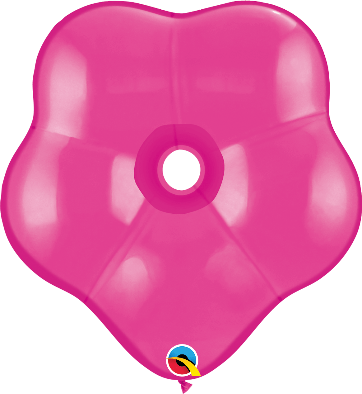 Qualatex Latex 16" Geo Blossom Latex Balloons — Assorted (pack of 50)
