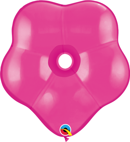 Qualatex Latex 16" Geo Blossom Latex Balloons — Assorted (pack of 50)