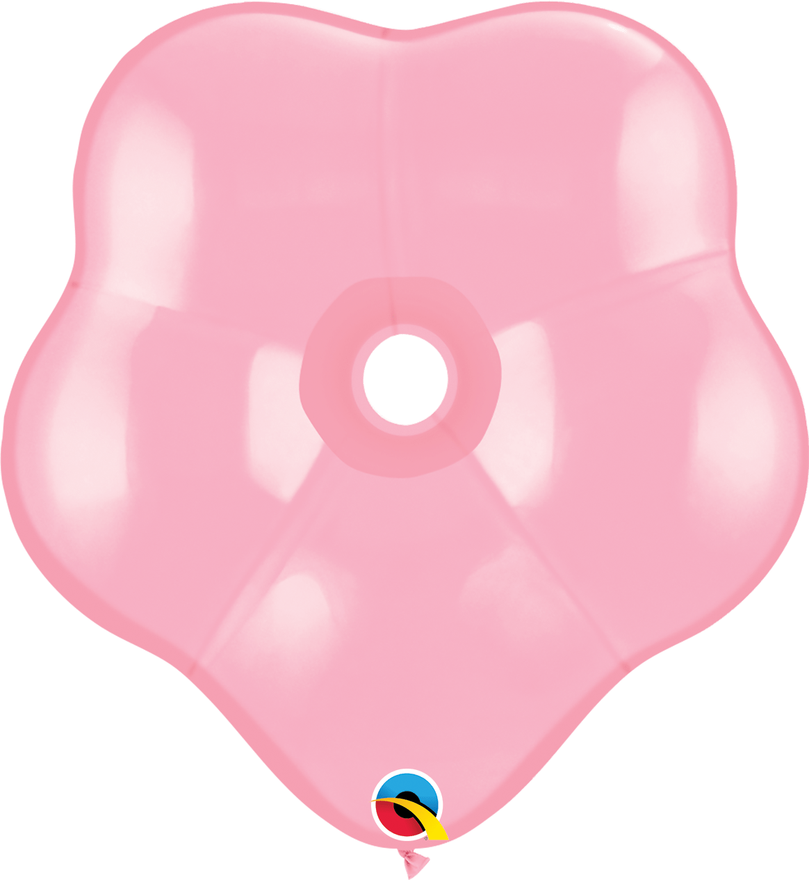 Qualatex Latex 16" Geo Blossom Latex Balloons — Assorted (pack of 50)