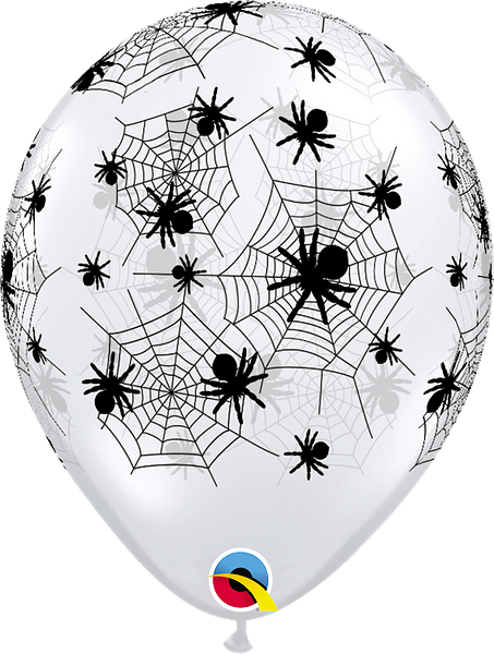 Qualatex Latex Assorted Spooky Design Assortment 11″ Latex Balloons (50 count)