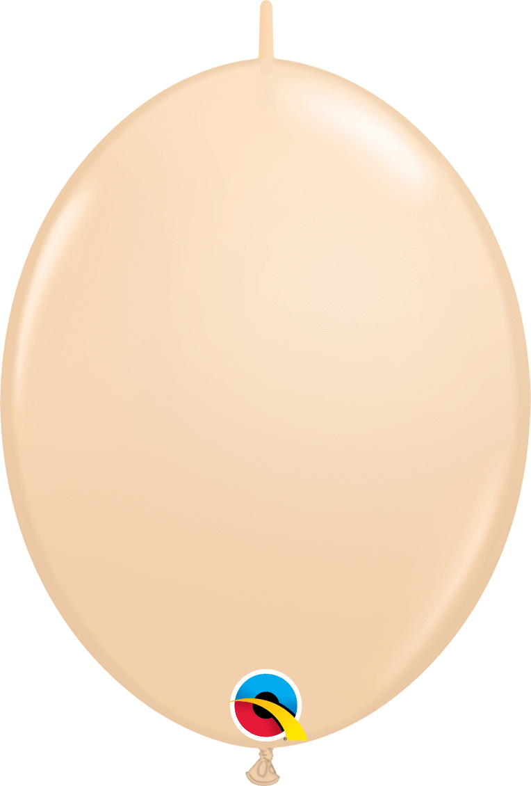 Qualatex Latex Blush 12″ QuickLink Latex Balloons (50)