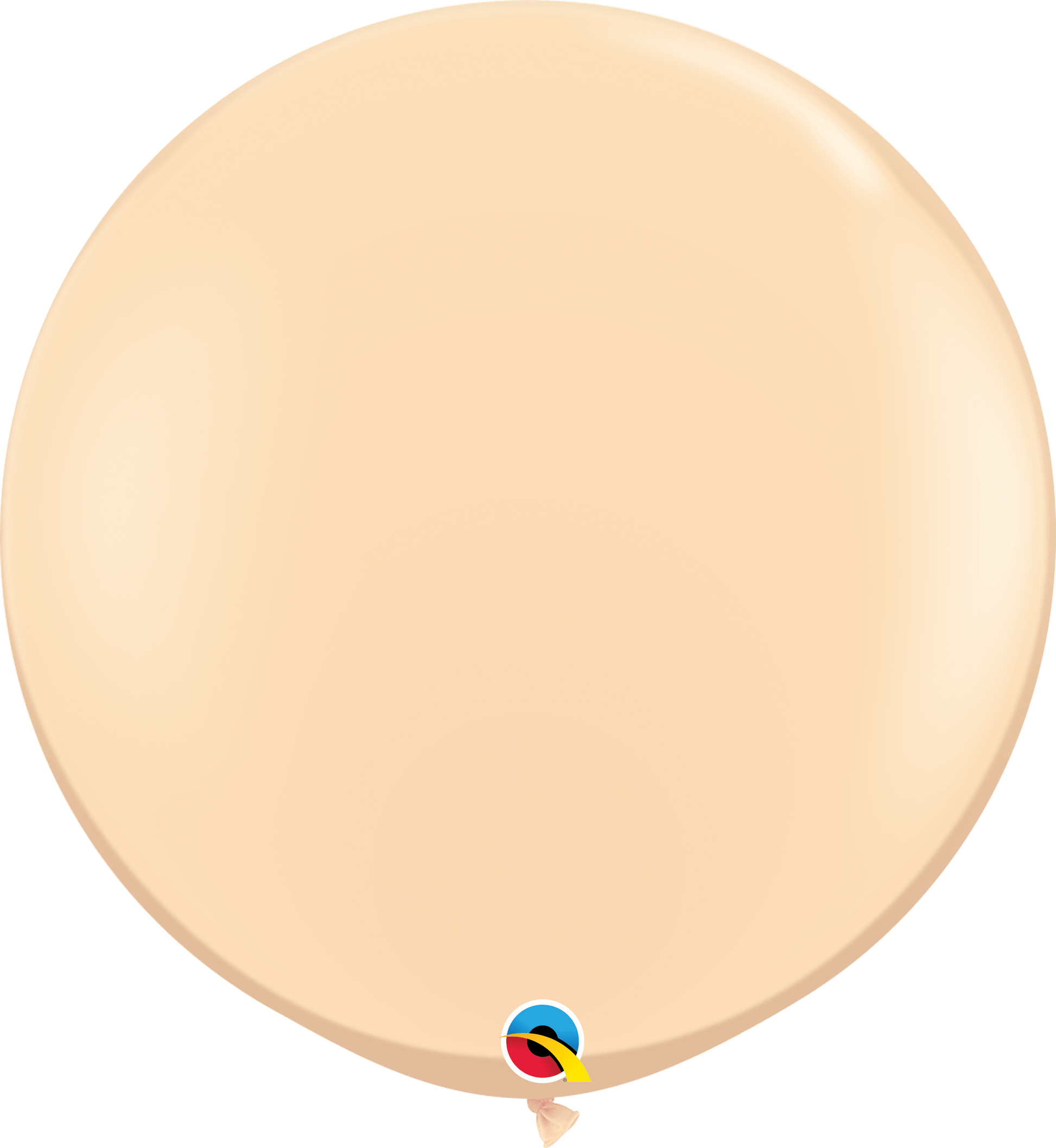 Qualatex Latex Blush 36″ (3′ Spherical) Latex Balloons (2 count package)
