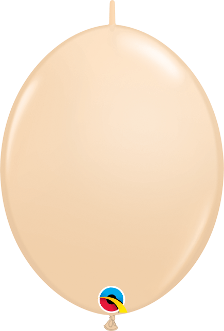 Qualatex Latex Blush QuickLink 6" Latex Balloons (50)