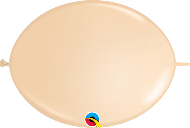 Qualatex Latex Blush QuickLink 6" Latex Balloons (50)